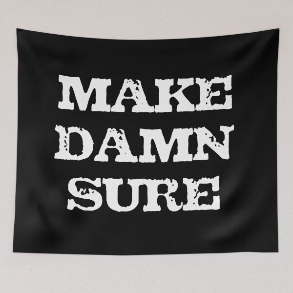 Item preview, Double Check (white text) designed and sold by SFXmedia.