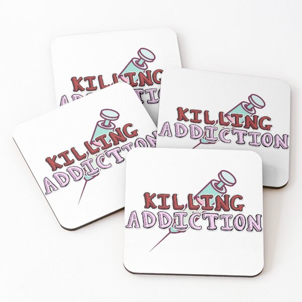 Item preview, Killing Addiction, seringue violet designed and sold by Yellowsprint.