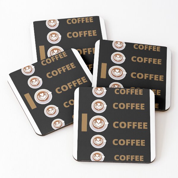 Item preview, I love coffee cafe tea designed and sold by Salimtinwale.