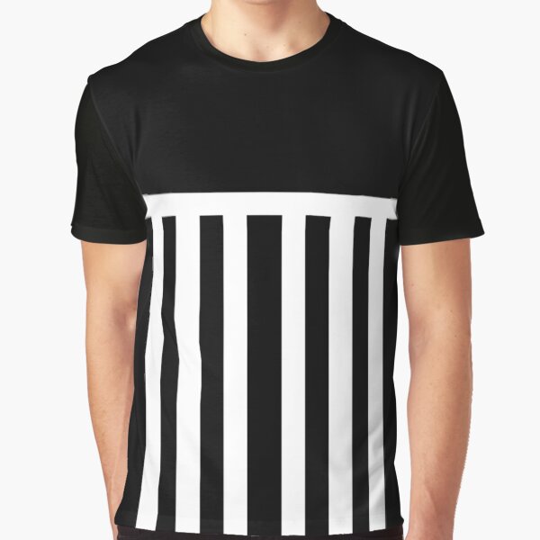 Port Adelaide Prison Bars Graphic T-Shirt