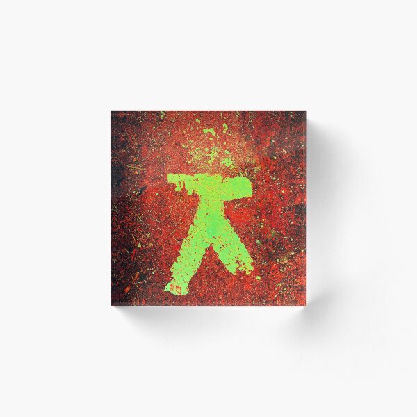 Fragility VI Acrylic Block