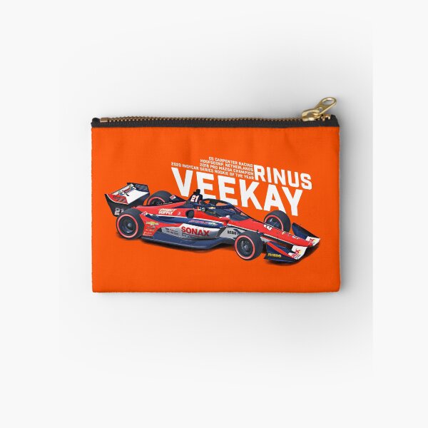Item preview, Rinus VeeKay 2021 (white on orange) designed and sold by pdas1996.
