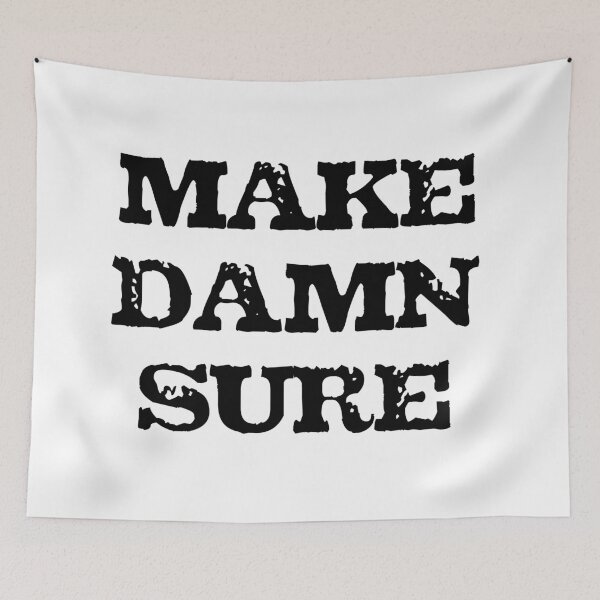 Item preview, Double Check (black text) designed and sold by SFXmedia.