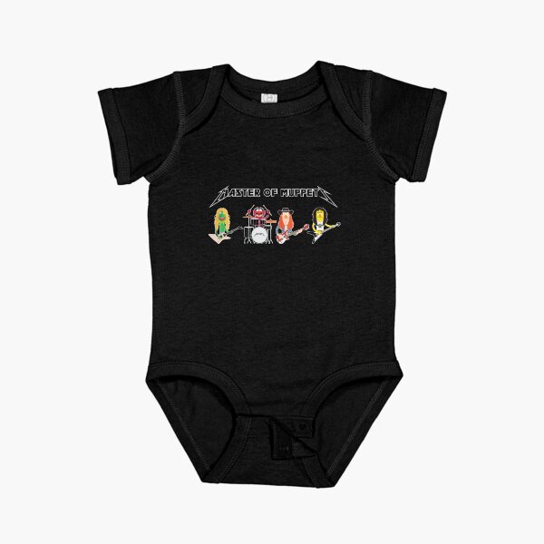 Item preview, Master of Muppets (horizontal) - Muppets as Metallica Band designed and sold by babyrockstar.
