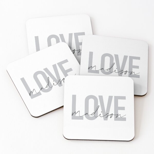 Item preview, Modern, simple, cool, urban graphic design of Love Madison designed and sold by theendup.