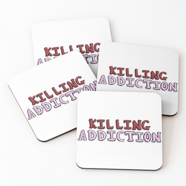 Item preview, Killing Addiction, Violet designed and sold by Yellowsprint.
