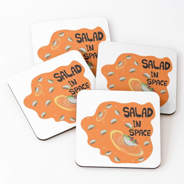 Item preview, salad in space orange designed and sold by Spacedonuts.