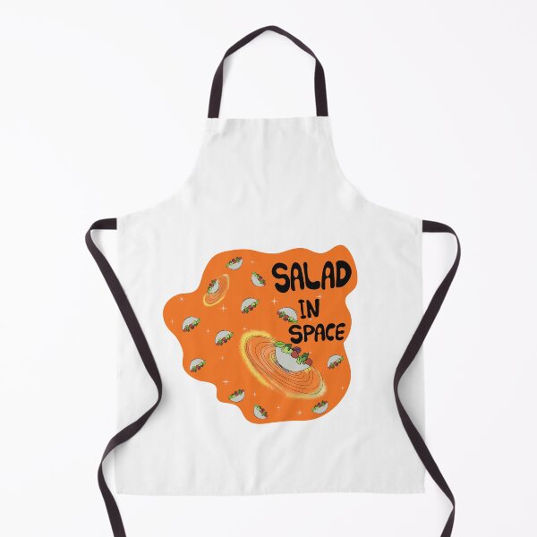 Item preview, salad in space orange designed and sold by Spacedonuts.