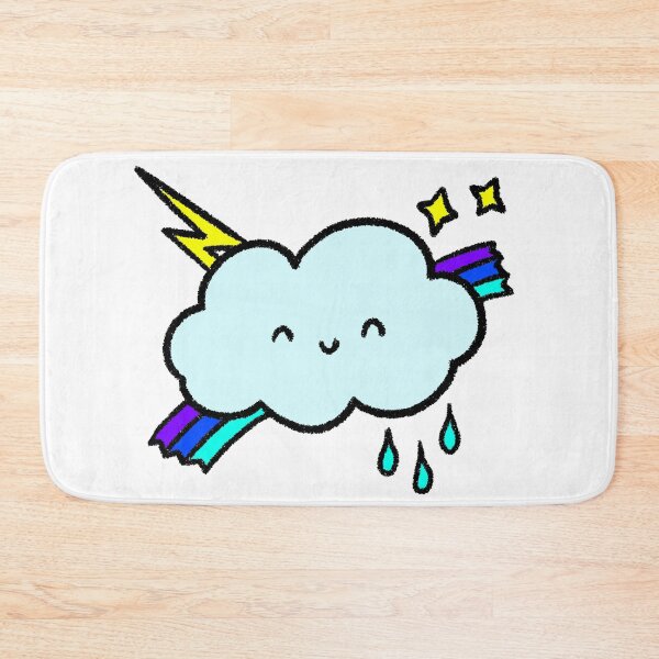 Item preview, Cute rainy cloud designed and sold by DielenMeyers.