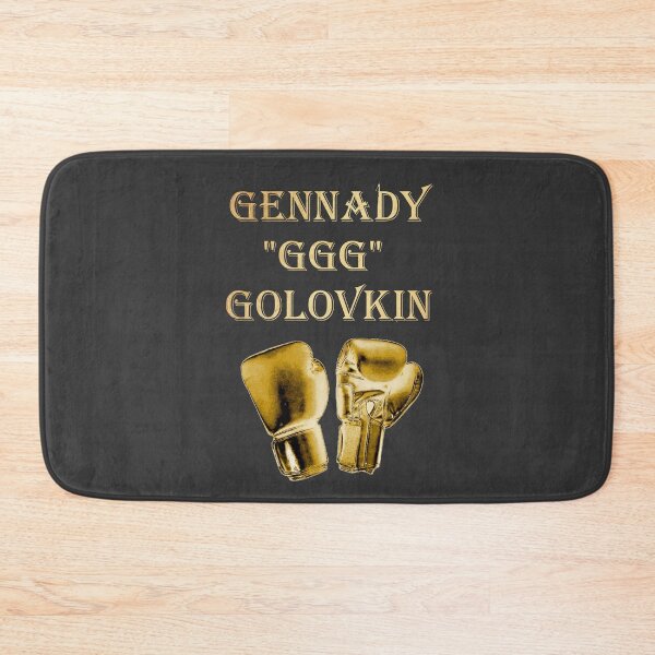 Item preview, Gennady GGG Golovkin - Golden Boxing Gloves designed and sold by OnigiriDoctor.