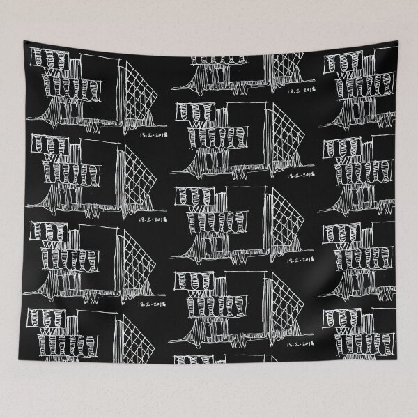Item preview, Dana Krystle Sketchbook architecture concepts  (2) designed and sold by dana-krystle.