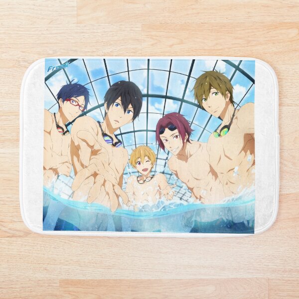 CHARACTERS - FREE! Bath Mat