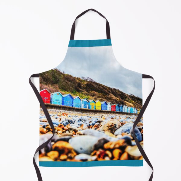 Item preview, Cromer Beach Huts And Rocky Beach designed and sold by Paul Thompson Photography.