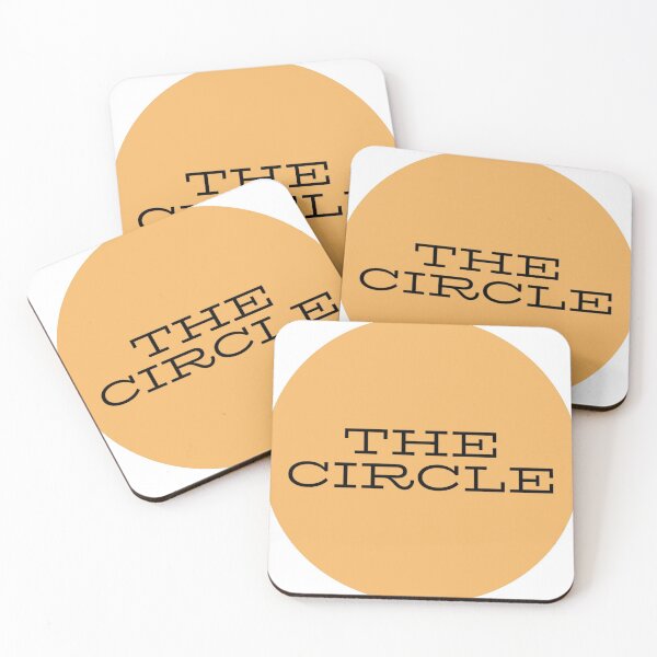 Item preview, The Circle - Netflix colourful designed and sold by Acso Store.