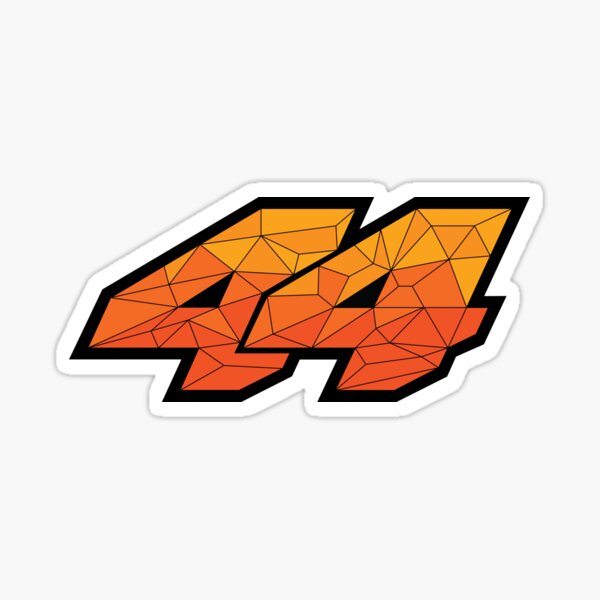 New Official Pol Espargaro 44 Large Sticker Set