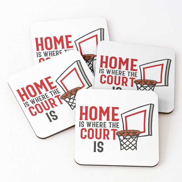 Item preview, 'HOME IS WHERE THE COURT IS' COLLECTION designed and sold by JRM Tees & More Store.