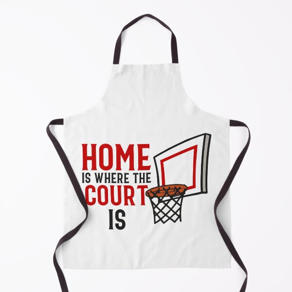 Item preview, 'HOME IS WHERE THE COURT IS' COLLECTION designed and sold by JRM Tees & More Store.