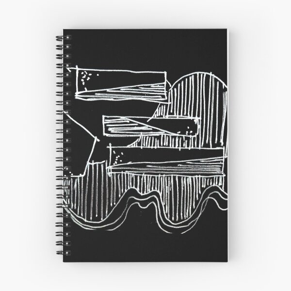 Item preview, Dana Krystle Sketchbook architecture concepts  (3) designed and sold by dana-krystle.