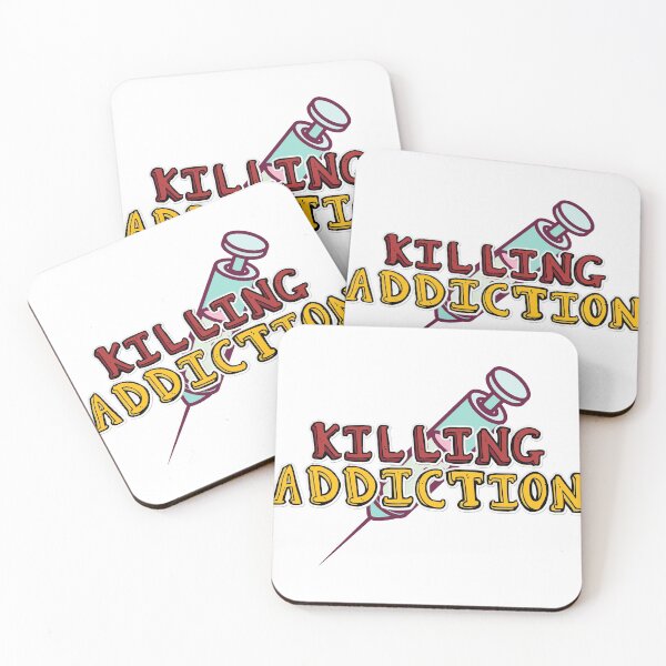 Item preview, Killing Addiction, Yellow syringe designed and sold by Yellowsprint.