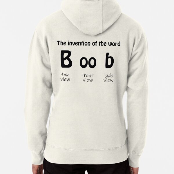 The Invention Of The Word Boob Joke Posters for Sale