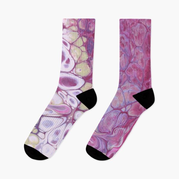 Item preview, Pink Bubbles, Science Cells, Abstract Cellular Art designed and sold by trishsierer.