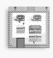 Pallet Town Metal Print
