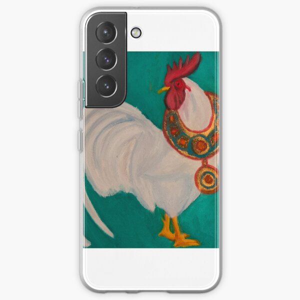 The Rooster and The African Necklace Samsung Galaxy Soft Case