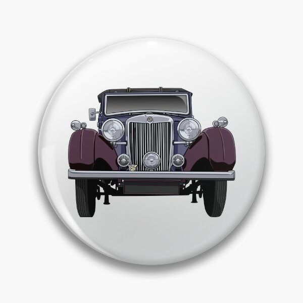Item preview, MG SA Tickford Drophead Coupe, blue coachwork with dark wings designed and sold by Showcase Classic & Sports Car.