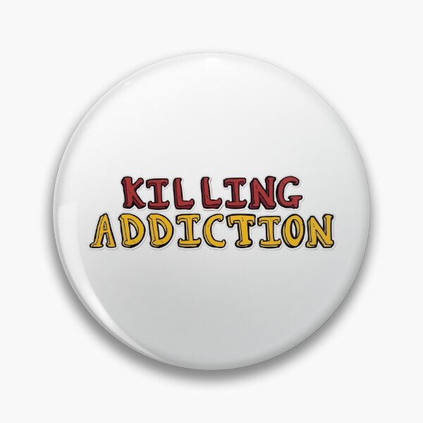 Item preview, Killing Addiction, Yellow designed and sold by Yellowsprint.