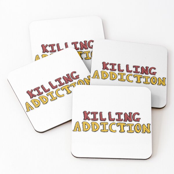 Item preview, Killing Addiction, Yellow designed and sold by Yellowsprint.