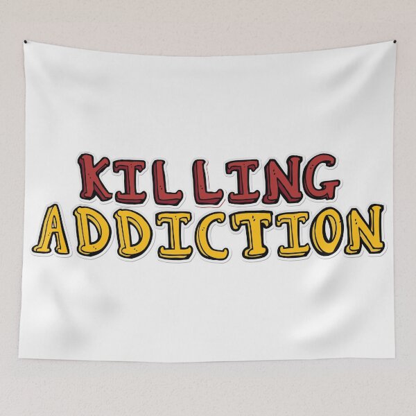Item preview, Killing Addiction, Yellow designed and sold by Yellowsprint.