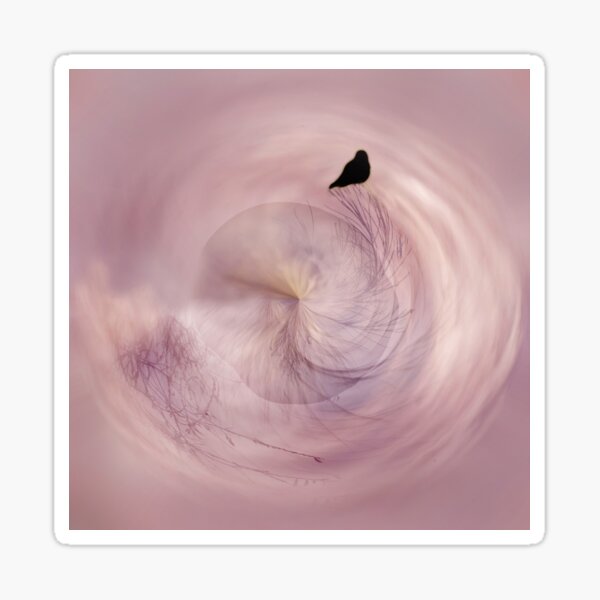 Hummingbird at Rest Sticker
