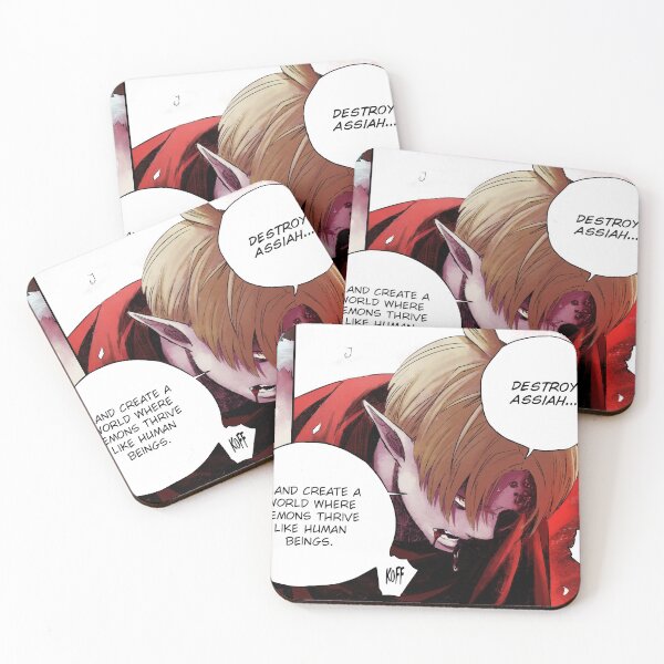 Item preview, Lucifer and Satan - Destroy Assiah Manga Panel designed and sold by CelestiaKnight.