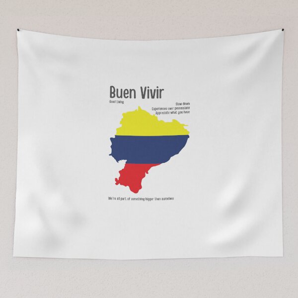 Item preview, Buen Vivir - Good life designed and sold by stevenestor.