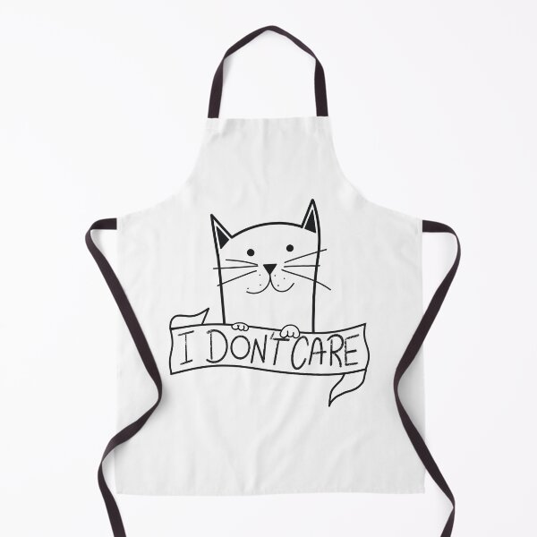 Item preview, Cat don't care designed and sold by crudeart.