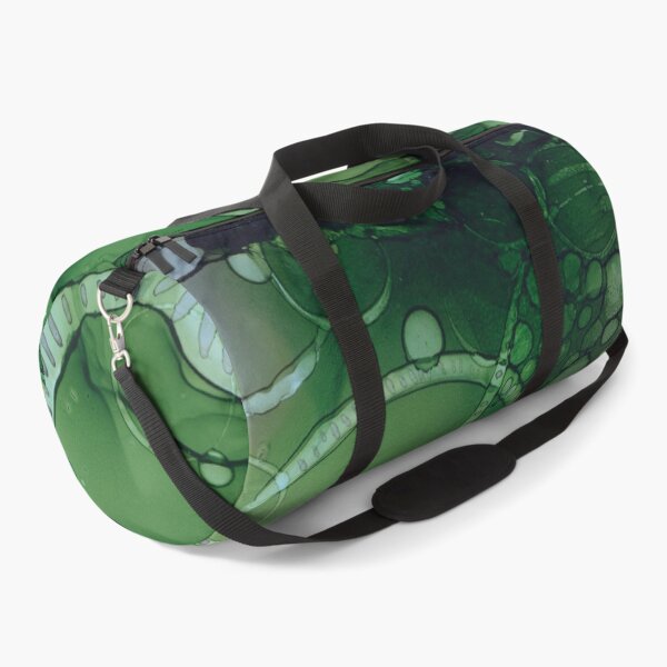 Item preview, Green Earth Raindrops, Water Splash, Abstract Modern Ink designed and sold by trishsierer.