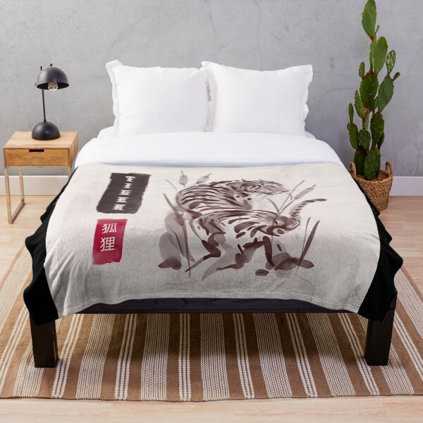 Aperçu de l'œuvre tigre créée et vendue par AMBERGIGGS.
