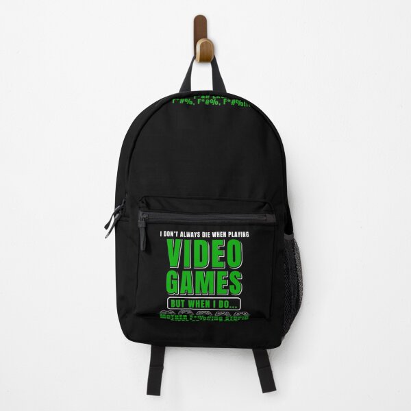 Item preview, I Don't Always Die When Playing Video Games Console Arcade Console Gamer Over Gaming Controller Game designed and sold by shirti.