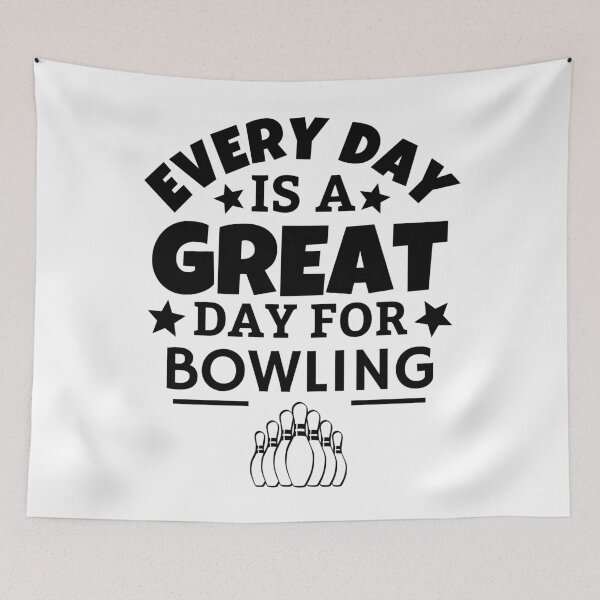 Item preview, Every day is a great day for bowling  designed and sold by TheGreenGoat.