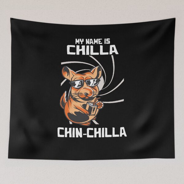 Item preview, Funny Chinchilla Design for Chinchillas lovers designed and sold by Grimbart.