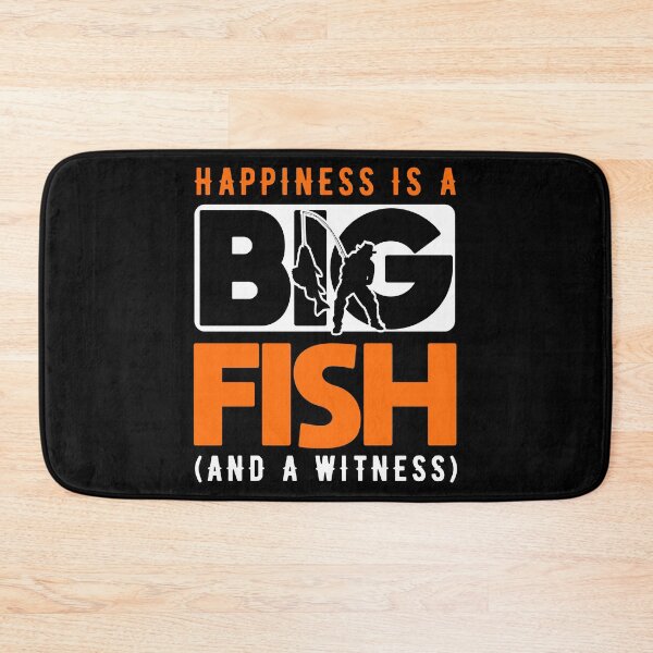Item preview, Happiness Is A Big Fish And A Witness Mermaid Myth Creature Fish Tail Sea Creature Underwater Mythical designed and sold by shirti.