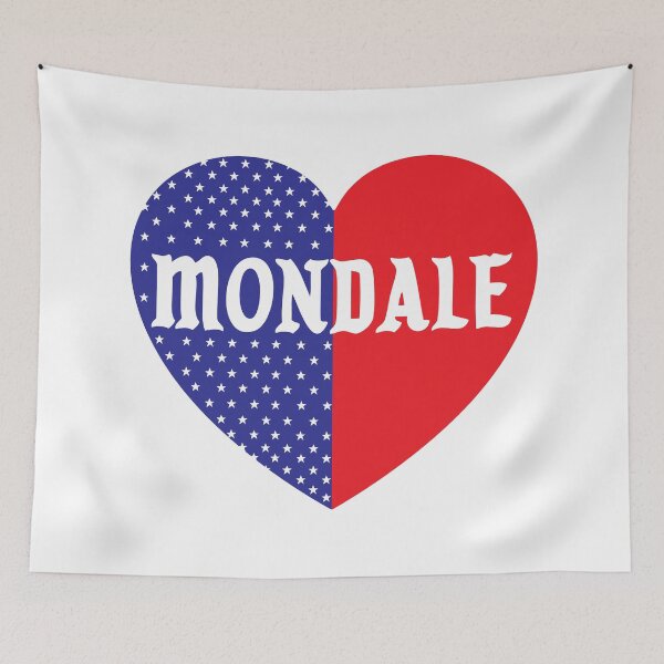 Item preview, Walter Mondale Rip - mondale ferraro Classic T-Shirt Classic T-Shirt designed and sold by warisara.