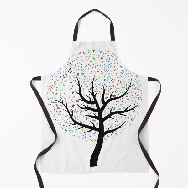 Item preview, Music Notes Tree designed and sold by iTrending.
