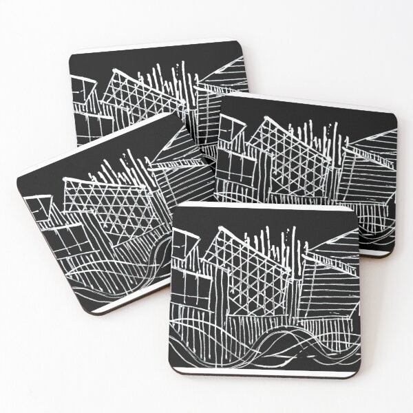 Item preview, Dana Krystle Sketchbook architecture concepts  (5) designed and sold by dana-krystle.