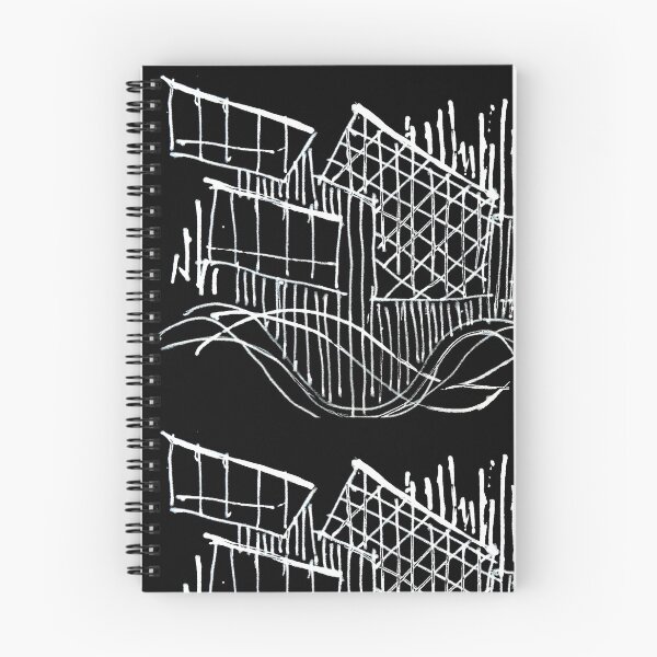 Item preview, Dana Krystle Sketchbook architecture concepts  (5) designed and sold by dana-krystle.