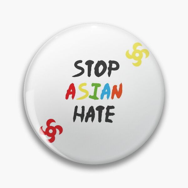 Item preview, STOP ASIAN HATE designed and sold by les3soleils.