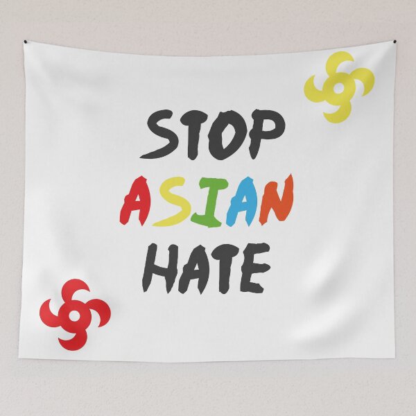 Item preview, STOP ASIAN HATE designed and sold by les3soleils.