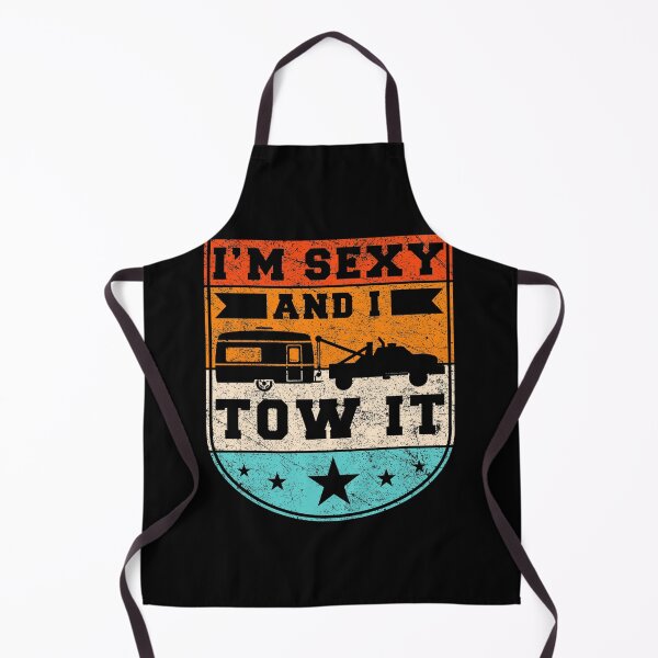 Item preview, I'm Sexy And I Tow It Bigfoot Camp Trees Hike Hiking Camping Tow Truck Car Van Bonfire Tent Hike Hiker Forest H designed and sold by shirti.