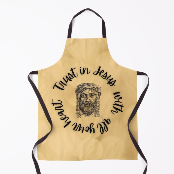Item preview, Trust in Jesus with all your heart designed and sold by Delicarte.