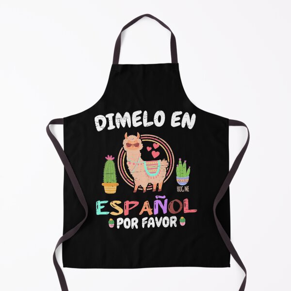 Item preview, Dimelo En Espanol Por Favor Alpaca Animals Wool Llamas Tees Llamas Fur Sheep Camel Wool Camelid Alpacas Design designed and sold by shirti.